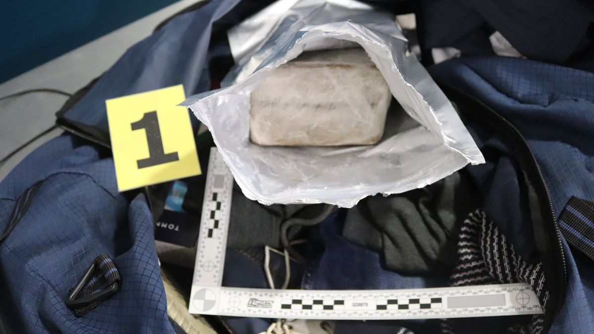 Celníci na letišti v Praze zadrželi muže, pašoval 4,6 kg kokainu z Kolumbie
